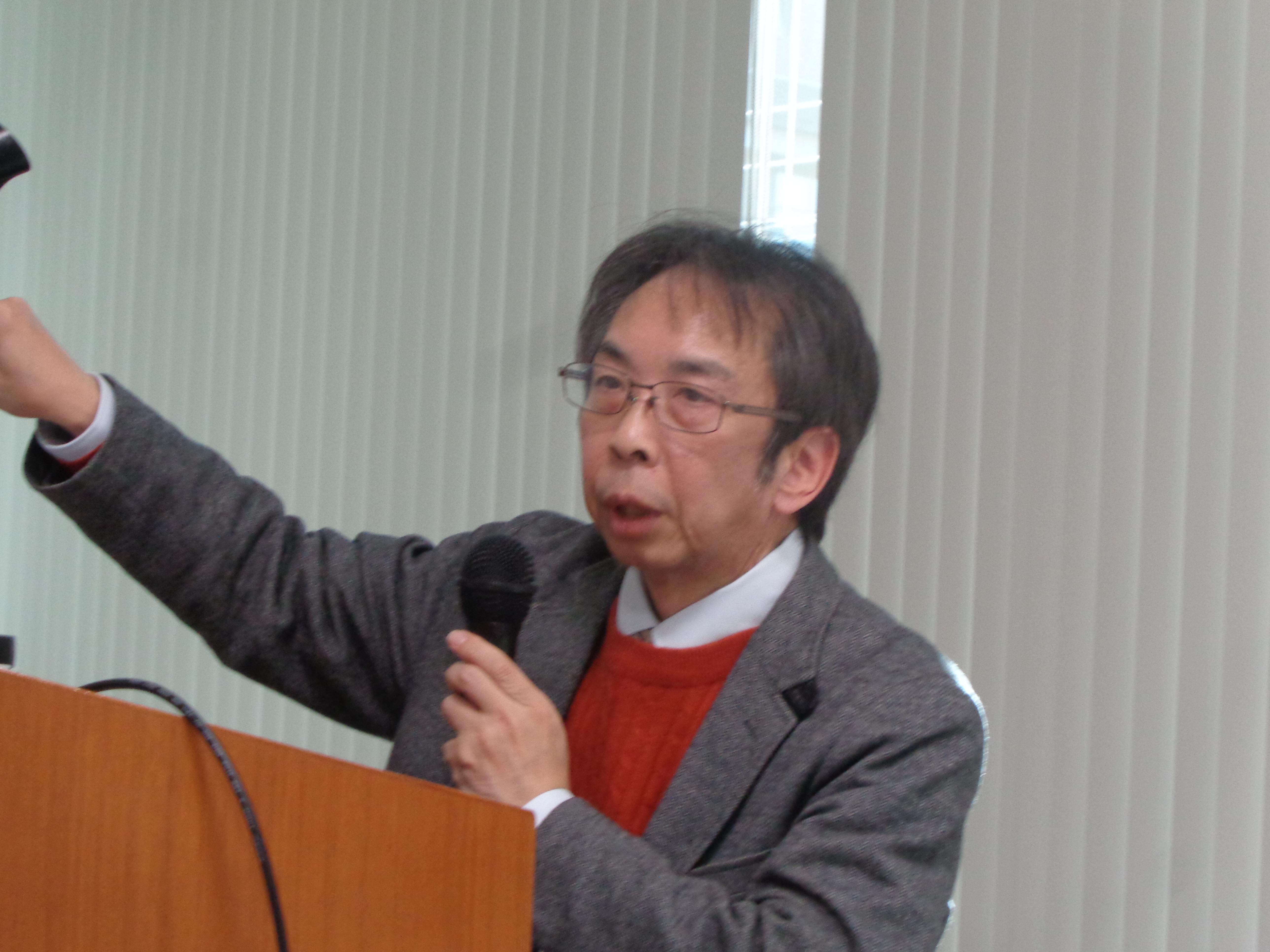 国立研究開発法人産業技術総合研究所藤田麻哉氏講演会開催